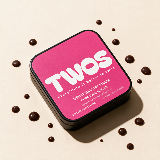 Twos Chocolate Strips